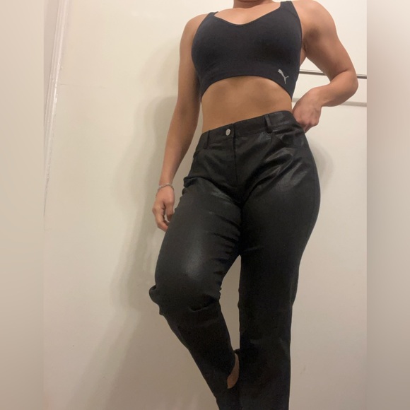 St. John Pants - F26 St John Black Sparkle Pants